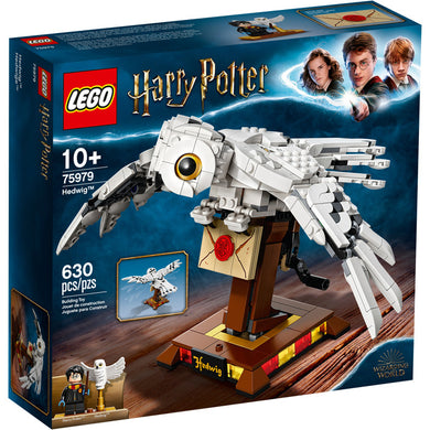 75979 Hedwig, Retired, Certified in Original Box, Pre-Owned