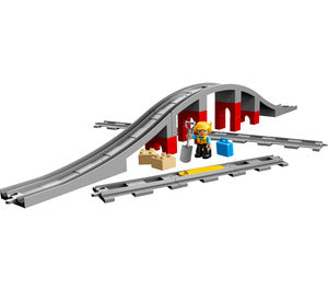 LEGO Duplo 10872 Train Bridge and Tracks Set
