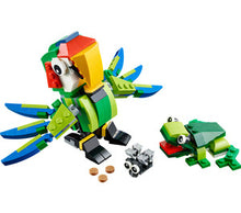 LEGO 31031 Rainforest Animals Set
