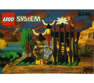 6246 Crocodile Cage, Retired, Certified in white box, Pre-Owned