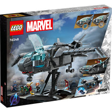 76248 The Avengers Quinjet, Retired, NIB