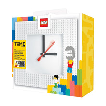 LEGO® Time by IQHK MOC Wall Clock 6x24 White (53771)