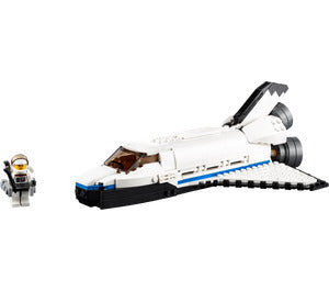 Space Shuttle Explorer, Retired, Certified in white box, Pre-Owned