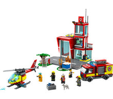 60320 Fire Station, Retirred, NIB