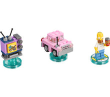 LEGO Dimensions 71202 The Simpsons' Level Pack Set