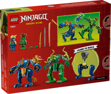 71853 Jay's Dragon Mech Fight