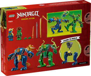 71853 Jay's Dragon Mech Fight