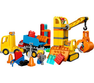 LEGO 10813 Big Construction Site Set
