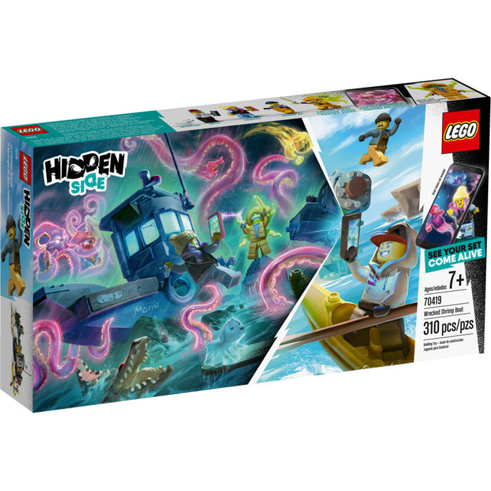 LEGO 70419 Wrecked Shrimp Boat