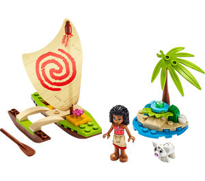 43170 Moana's Ocean Adventure, Retired, NIB