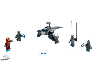 76029 Iron Man vs. Ultron, Retired, Certified, Pre-Owned