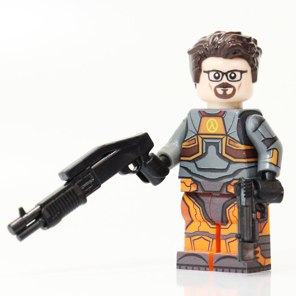 Brick Tactical Theoretical Enthusiast Custom Figure – Bricks and ...