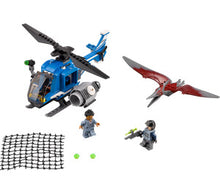75915 Pteranodon Capture, Retired, New - Missing Box