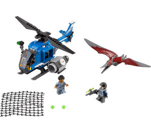 75915 Pteranodon Capture, Retired, New - Missing Box