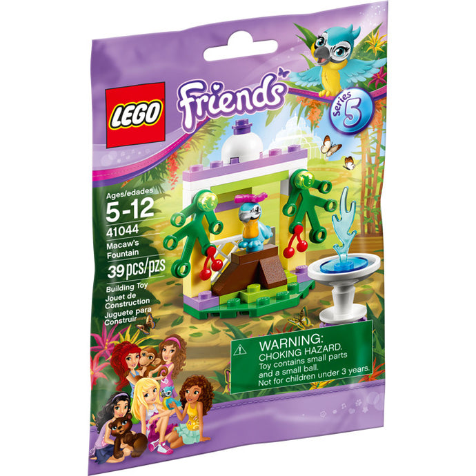 LEGO 41044 Macaw's Fountain