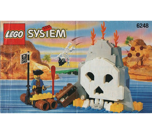 6248 Volcano Island, Retired, Certified in white box, Pre-Owned