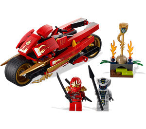 LEGO 9441 Kai's Blade Cycle Set