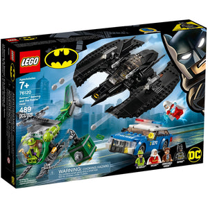 LEGO 76120 Batwing and The Riddler Heist
