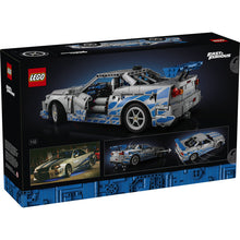 LEGO 42210 2 Fast 2 Furious Nissan Skyline GT-R R34 Car