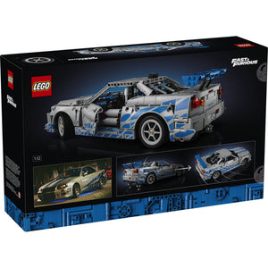 LEGO 42210 2 Fast 2 Furious Nissan Skyline GT-R R34 Car