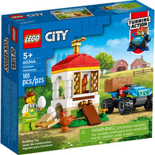 LEGO 60344 Chicken Henhouse