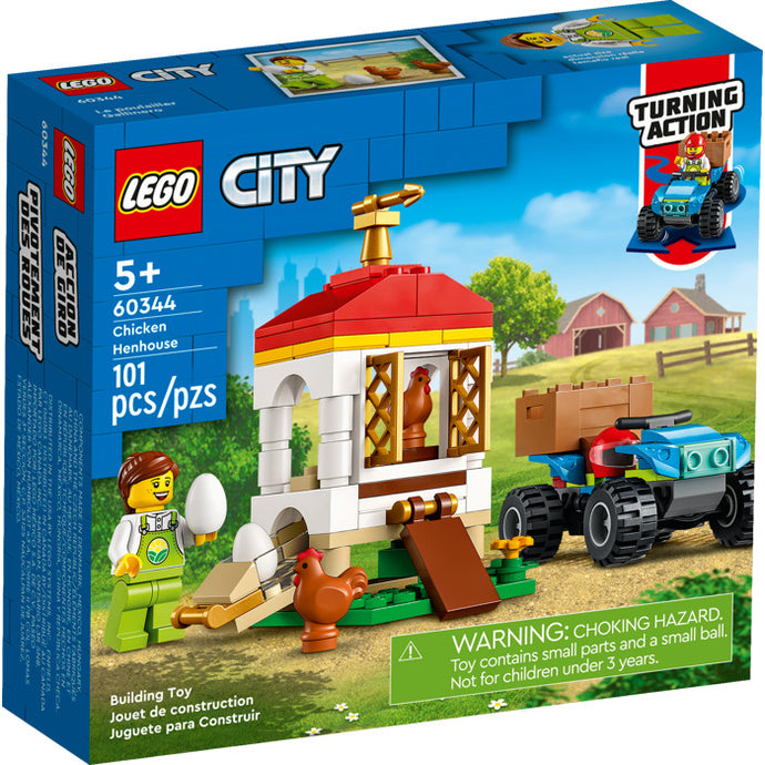 LEGO 60344 Chicken Henhouse