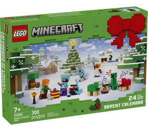21280 LEGO Minecraft Advent Calendar 2025