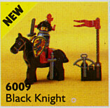 6009 Black Knight, retired, Certified