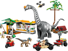 76973 LEGO® Raptor & Titanosaurus Tracking Mission