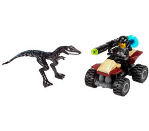LEGO 7473 Street Sprinter vs. Mutant Lizard