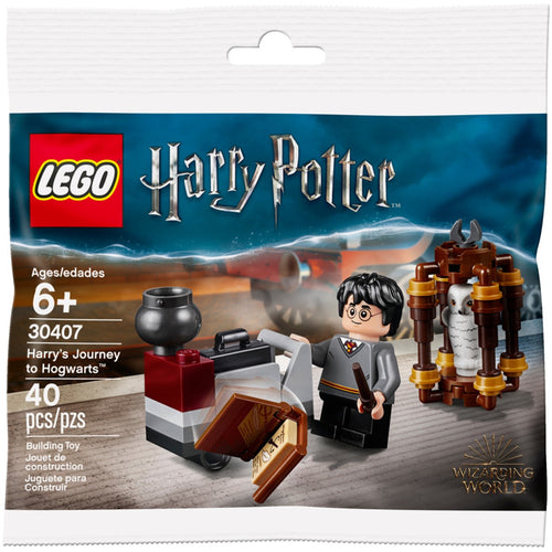 30407 Harry's Journey to Hogwarts, Retired, NIB
