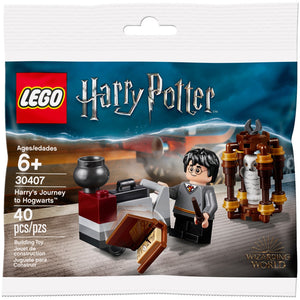 30407 Harry's Journey to Hogwarts, Retired, NIB
