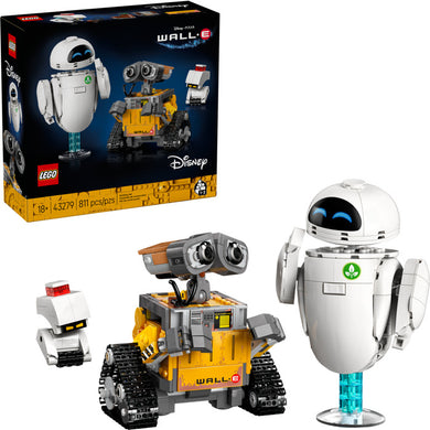 43279 WALL-E and EVE