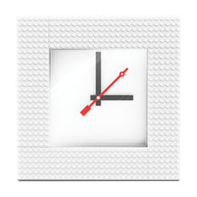 LEGO® Time by IQHK MOC Wall Clock 6x24 White (53771)