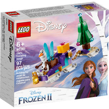 LEGO Disney Frozen 40361 Olaf's Traveling Sleigh