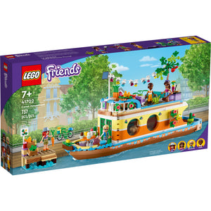41702 Canal Houseboat, Retired, NIB