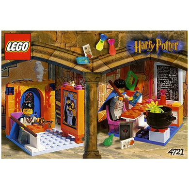 4721 Hogwarts Classrooms, NIB, Retired