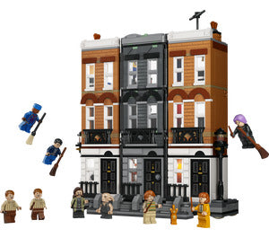 LEGO 76408 12 Grimmauld Place