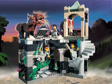 4706 Forbidden Corridor, used, Certified in White Box, Retired