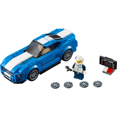 75871 Ford Mustang GT, Retired, Certified in White Box, Pre-Owned