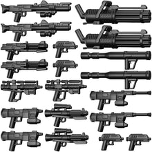 Brick Tactical Blaster Pack (20 Blasters) Custom Weapons