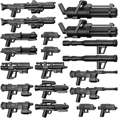 Brick Tactical Blaster Pack (20 Blasters) Custom Weapons