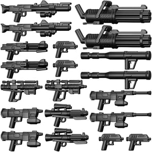 Brick Tactical Blaster Pack (20 Blasters) Custom Weapons