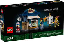40757 Corner Kiosk, NIB, Retired