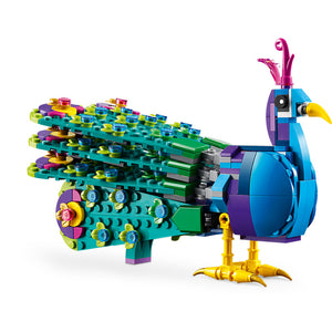 31157 Exotic Peacock, New - Missing Box