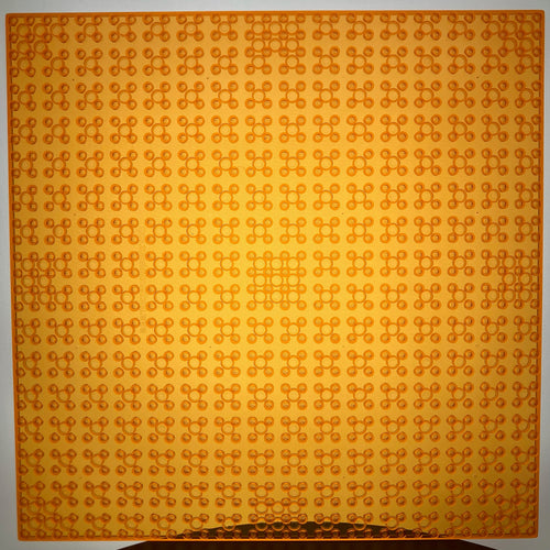 BAM Baseplate - LEGO® Clear Orange
