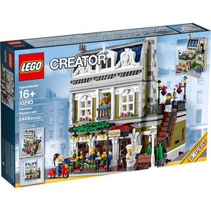 10243 Parisian Restaurant, Retired, NIB