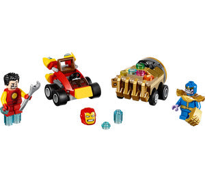 76072 Mighty Micros: Iron Man vs. Thanos, Retired, New - Missing Box