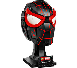 76329 Miles Morales' Mask, Certified in white box, Pre-Owned