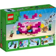21247 The Axolotl House, Retired, NIB